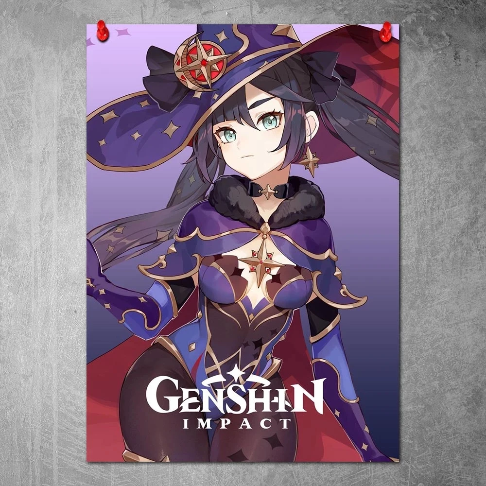 Genshin impact краски вермеера